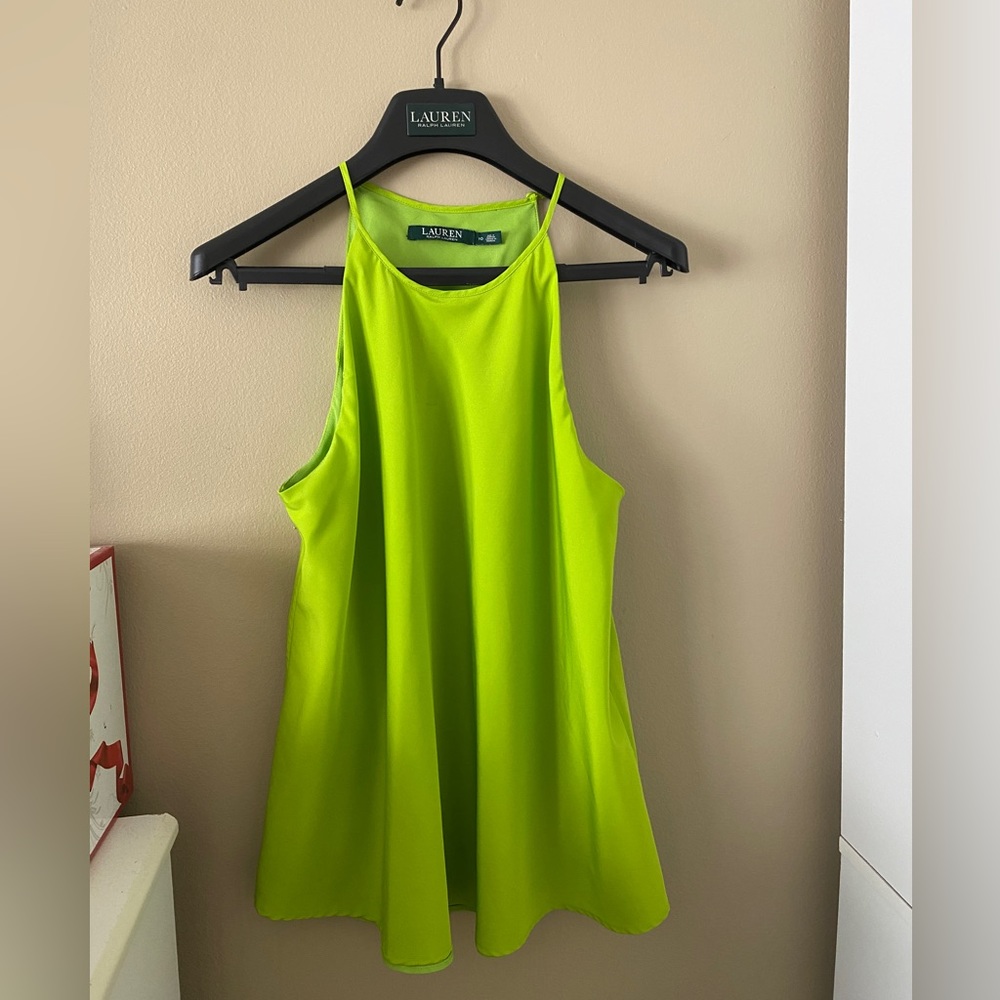 Ralph Lauren lime top
